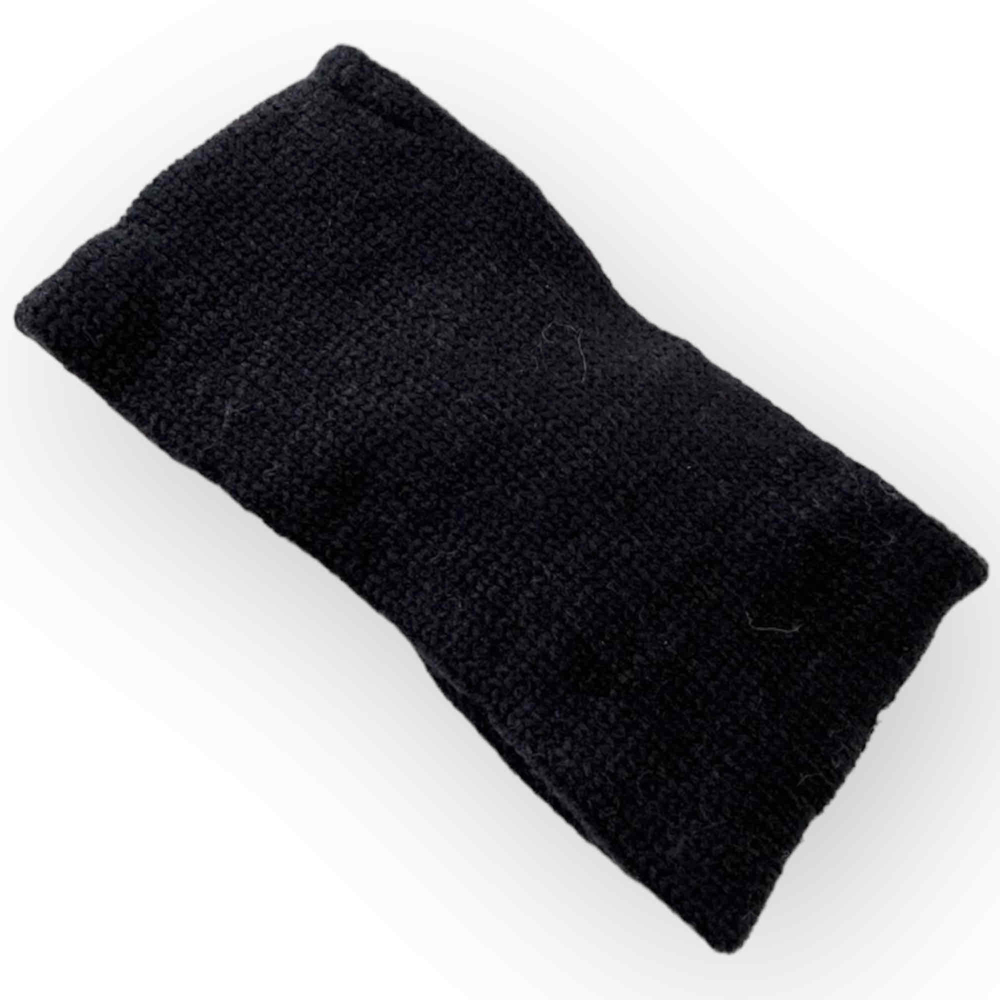 BP Nordstrom Crystal Embellished Head Wrap - Jet Black - Picture 4 of 5